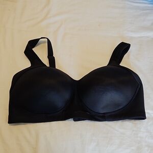 Black Vanity Fair Wirefree Sports Bra 38 DD